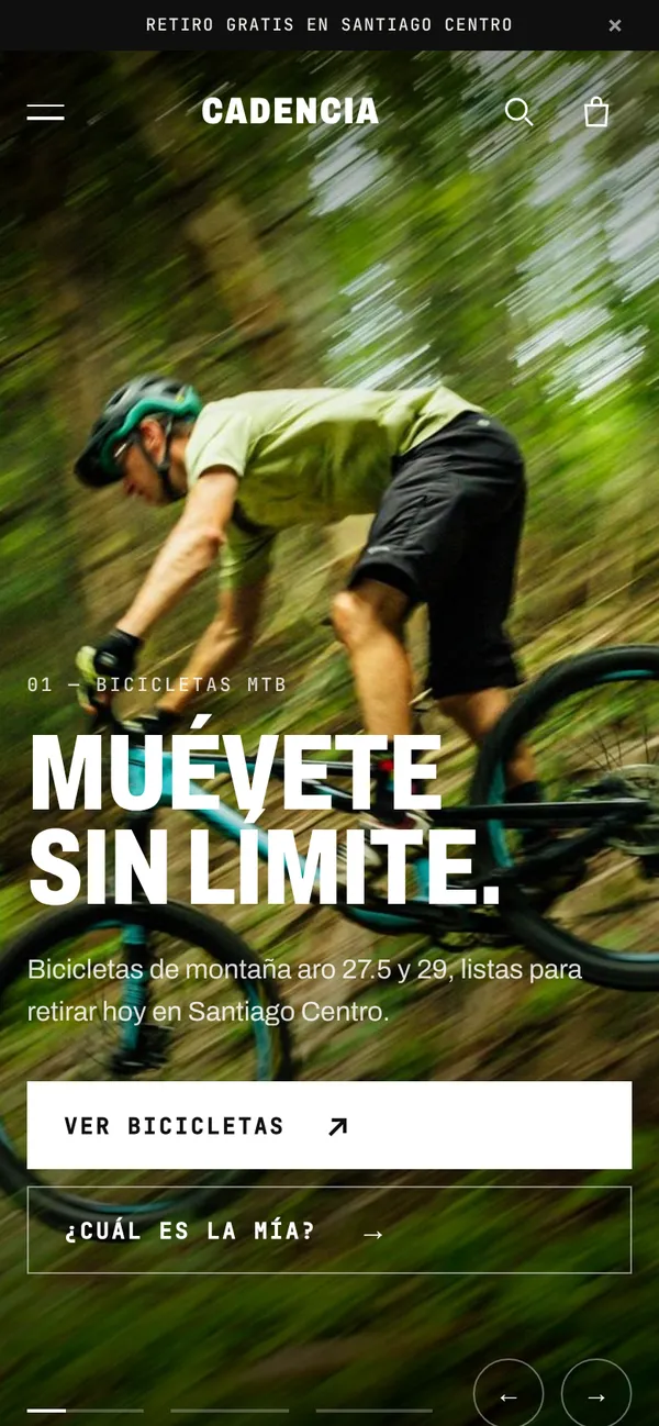 Portada en el celular.